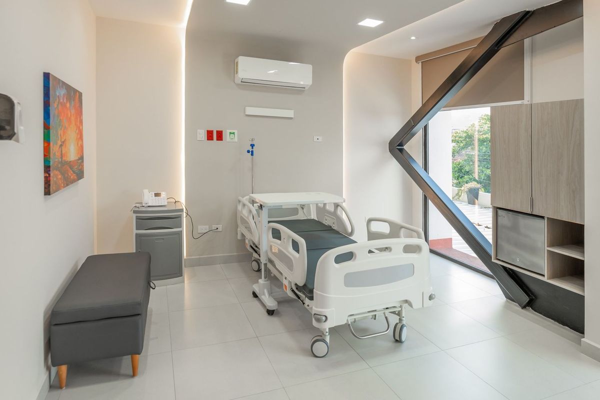 Habitación de hospitalización